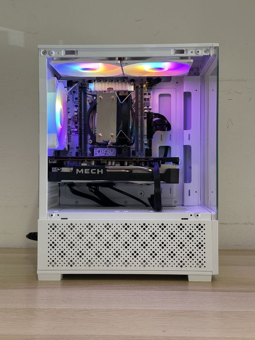 PC Gaming RX 6600 | 16GB RAM | NVME 500GB | Pronto a Jogar