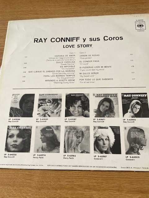 vinil Ray Conniff And The Singers - Love Story