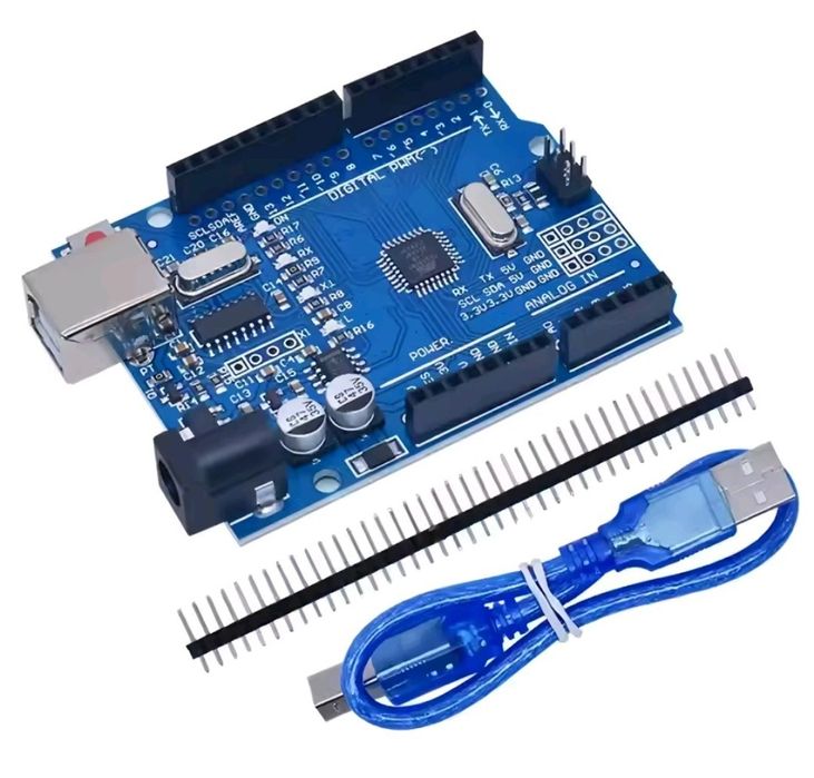 Плата UNO R3 ATMEGA16U2 CH340G+MEGA328D

16 МГц для Arduino UNO R3 О