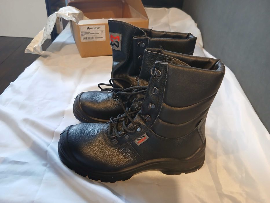 Buty robocze zimowe 43 28,5cm Wurth Modyf S3