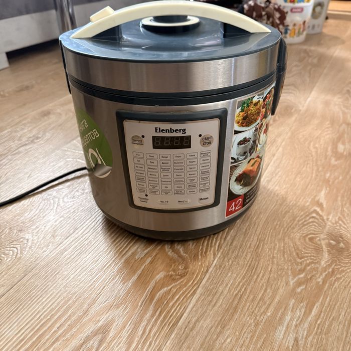 Мультиварка пароварка Elenberg