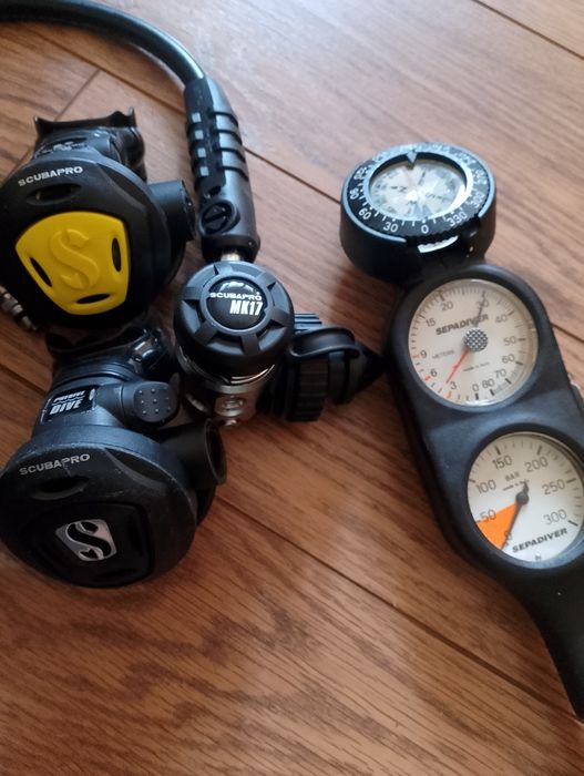 Scubapro mk17 , R395 Регулятор для дайвинга