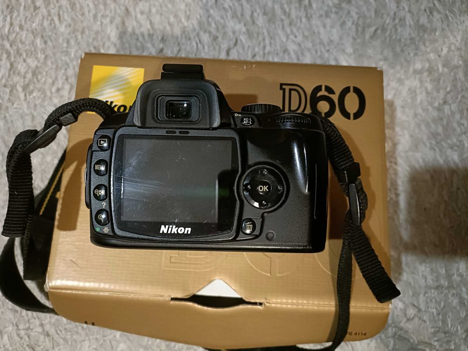 nikon d60 - купить цифровые фотоаппараты - Цена на OLX.ua