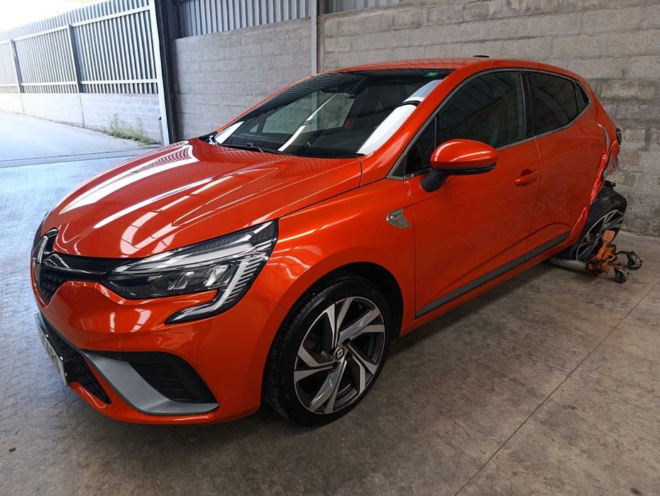 RENAULT CLIO tce RS line