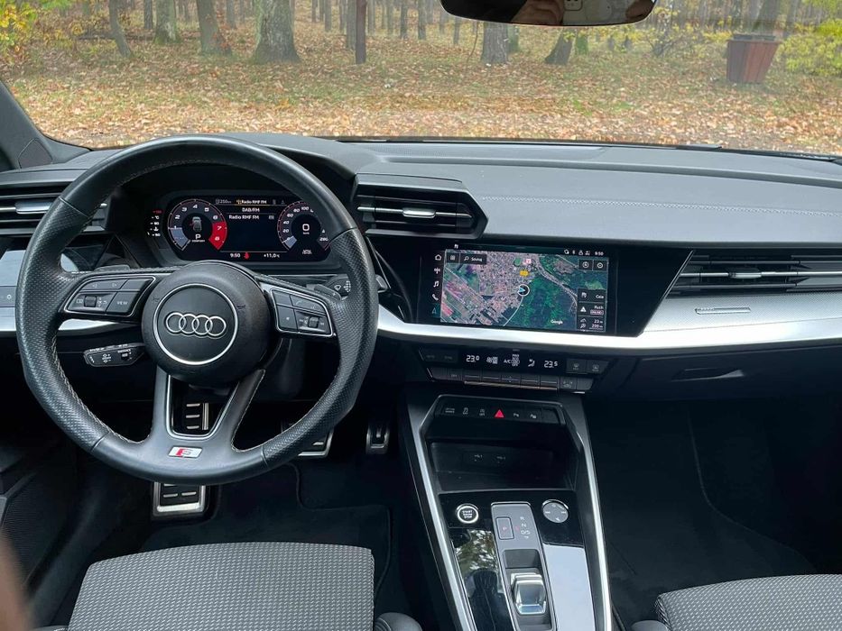 Audi A3 Sportback 35 TFSI S Line S Tronic Virtual Cockpit LED 