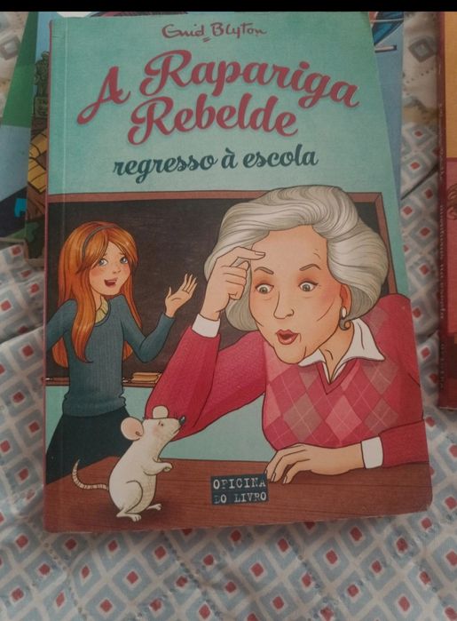 A rapariga rebelde volumes 1 e 2