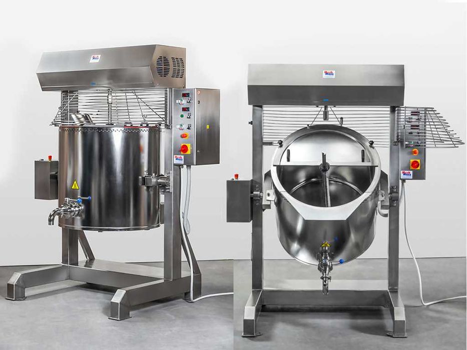 Máquinas cozedoras cremes marmeladas,compotas de fruta,revestimentos.