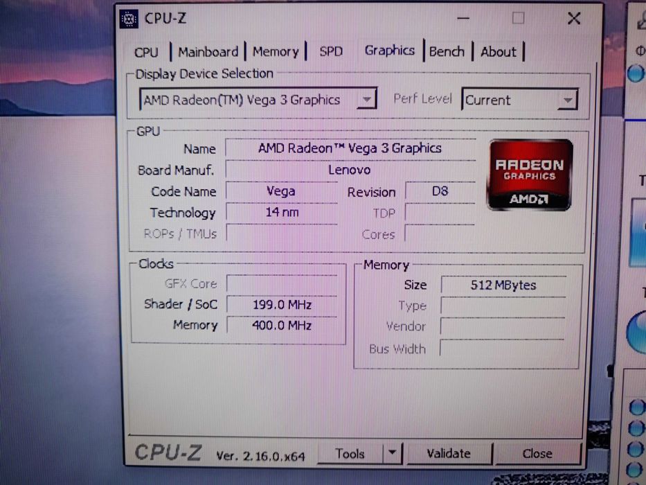 Lenovo Thinkcentre M715Q AMD Athlon Pro 200GE DDR4 4GB SSD 256GB Wi-Fi