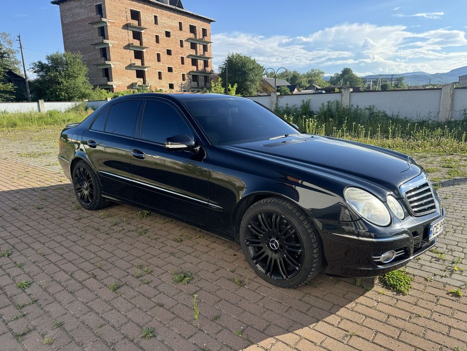 Mercedes benz w211 320evo