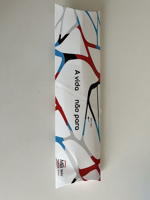 Mbway pulse nova vermelha