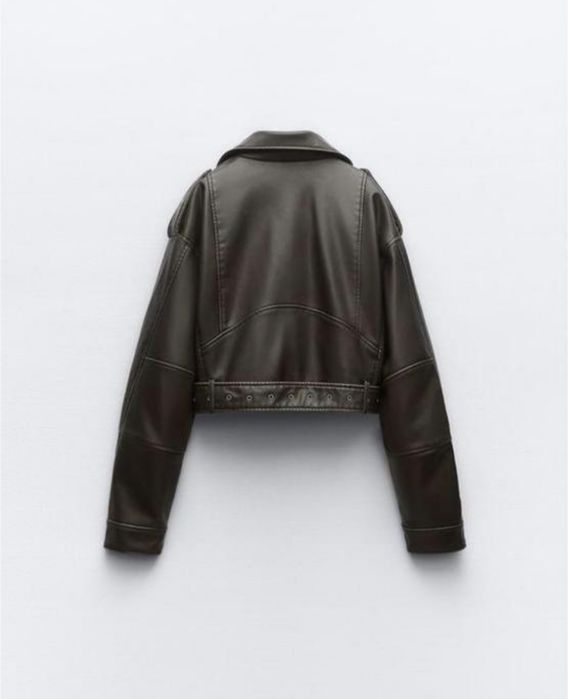 Куртка косуха оверсайз Zara