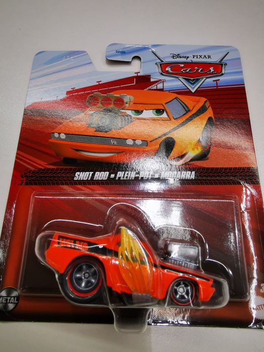 Snot Rod Cars 1/55