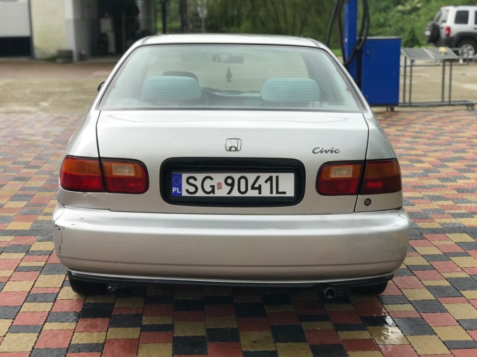 Honda Civic eg капот