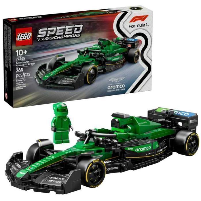 Klocki LEGO Speed Champions 77245 Bolid F1® Aston Martin Aramco AMR24