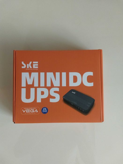 ДБЖ SKE Mini UPS 10400 новий для роутера