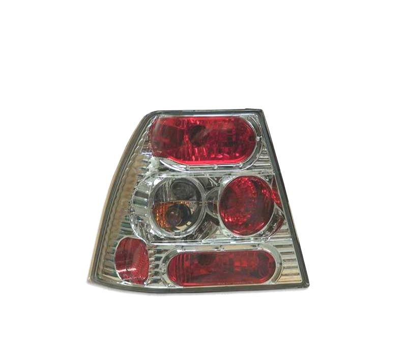 FAROLINS VOLKSWAGEN VW BORA 1J 98-05 LOOK LEXUS FUNDO CROMADO