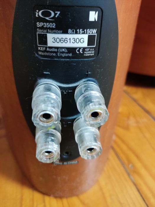 KEF  iQ7 片方A KEF iQ7 片方A KEF iQ7 片方A KEF iQ7 片方A（ケーイーエフ KEF