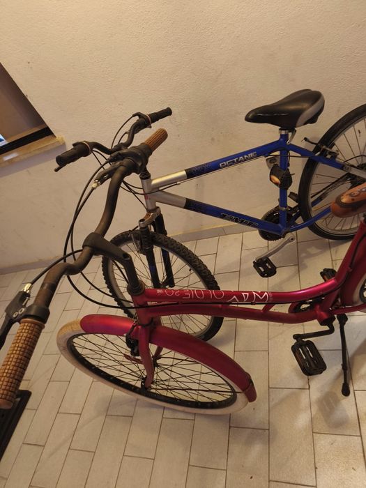 2 bicicletas usadas