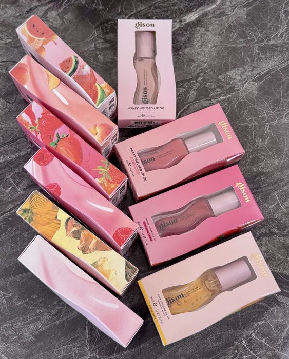 Gisou Honey Infused Lip Oil олійка для губ