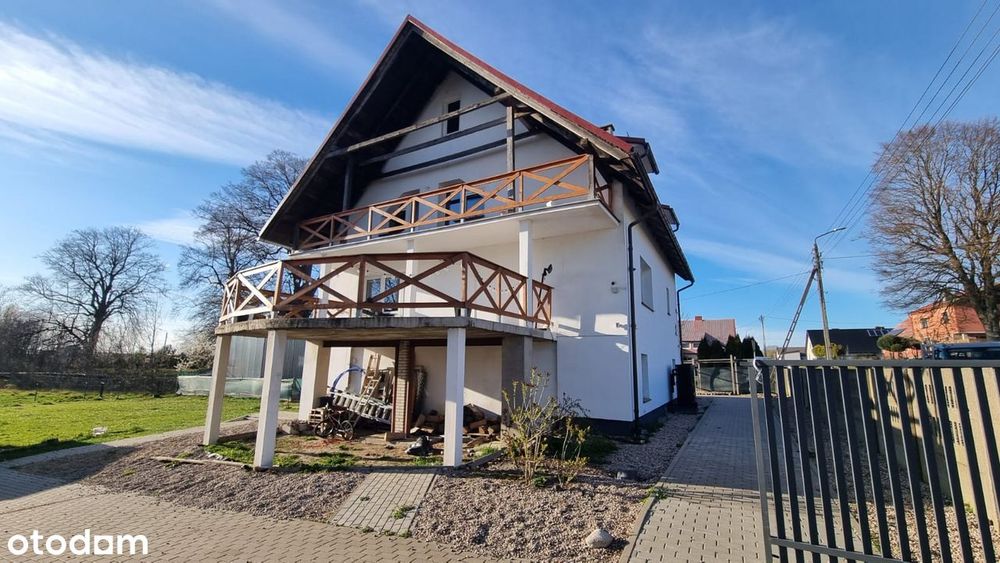 Duży dom I 4 pokoje I Działka 3200 m²