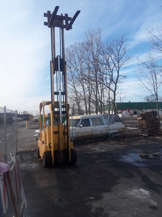 Автонавантажувач HYSTER погружчик