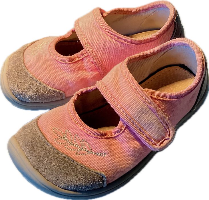 Buty Kapcie dla dzieci Barefoot różowe r. 28