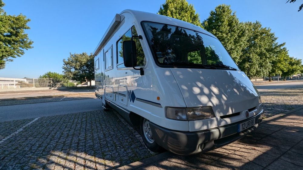 Autocaravana integral Bavaria
