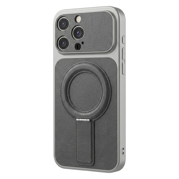 Nakładka Luxgrip Mag do iPhone 14 Pro 6,1 szara