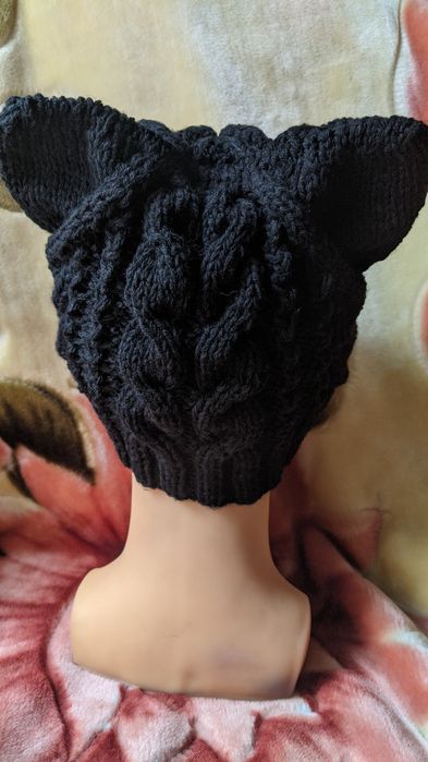 Котошапка 56-57 розмір