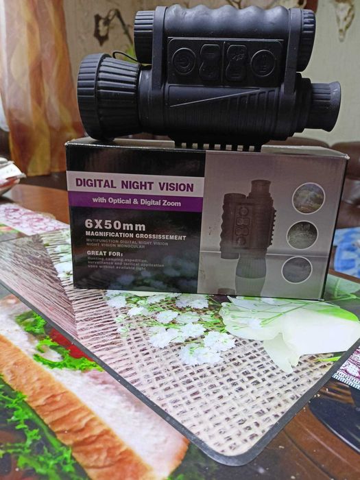 monocular Lshine 6x50mm .