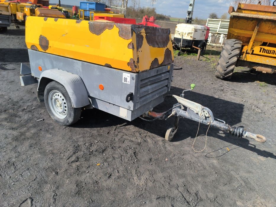 Kompresor spalinowy Atlas Copco XAS 67