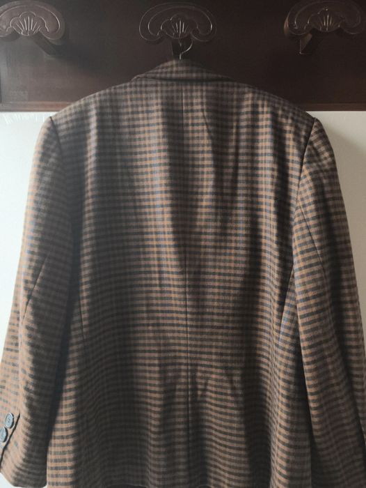 RÖMER Haute Couture | Marynarka | Unikat | Merino | Kaszmir| rozm.46