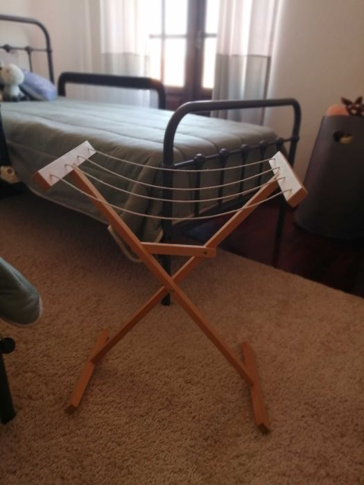 Brinquedo Estendal madeira Zara Home criança