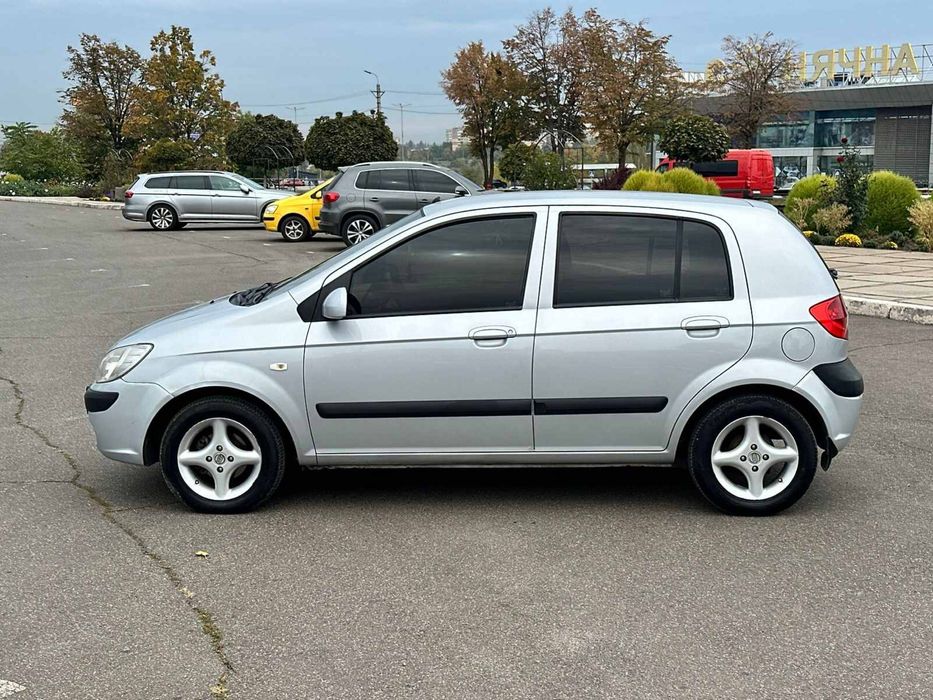 Hyundai Getz 2011(1.4 бензин/газ)