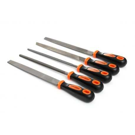 5 pilników do metalu 200mm KD10891