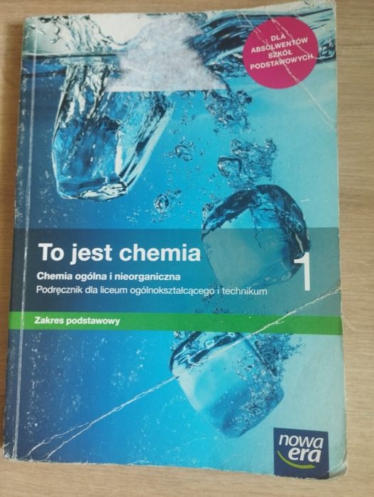 To jest chemia 1