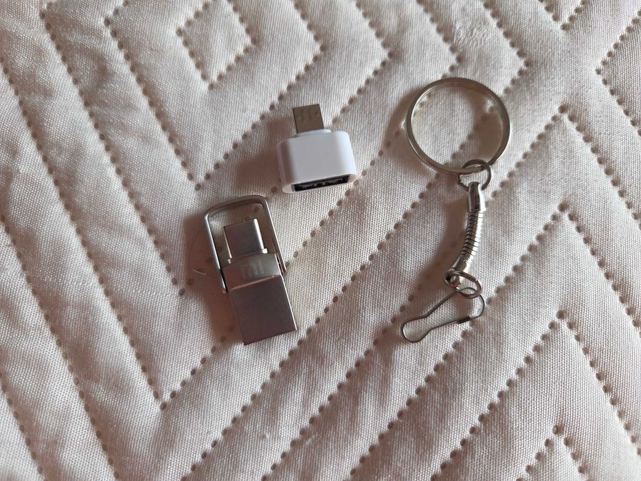 Pen USB 2TB Dual USB-A / USB-C + Adaptador Micro-USB