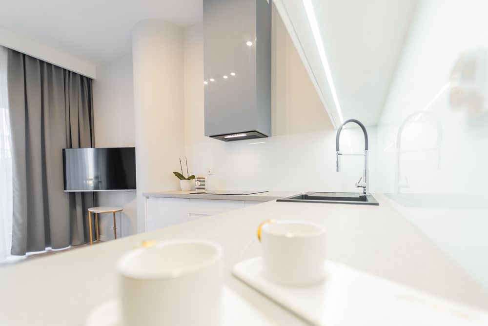 Hanza Tower Delux Apartament wynajem krotkoterminowy