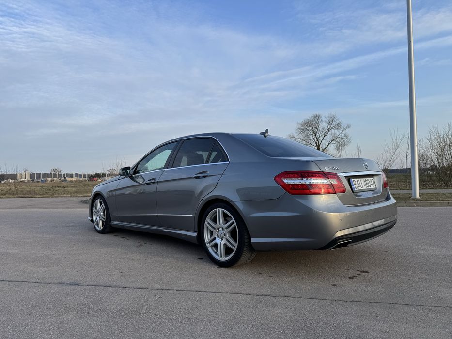 Mercedes-Benz W212 Pakiet AMG