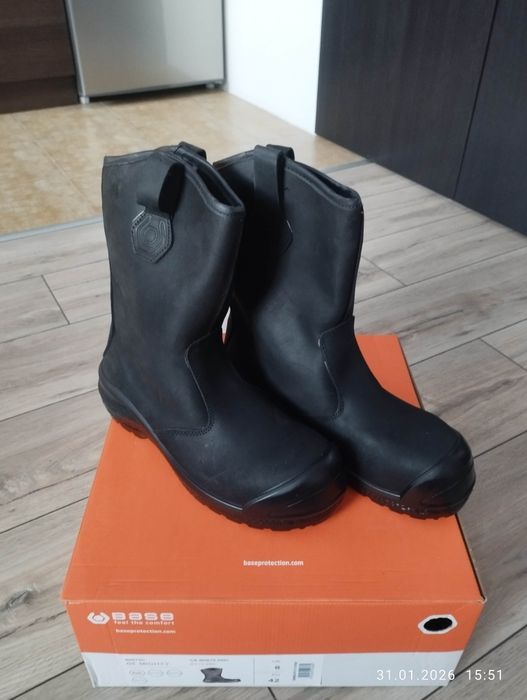 Buty robocze Be-Mighty/Be-Extreme base czarny r.42