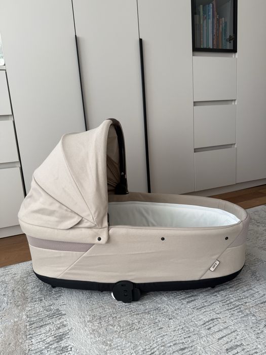 Cybex Balios s lux 2025 Almond Beige 2 в 1