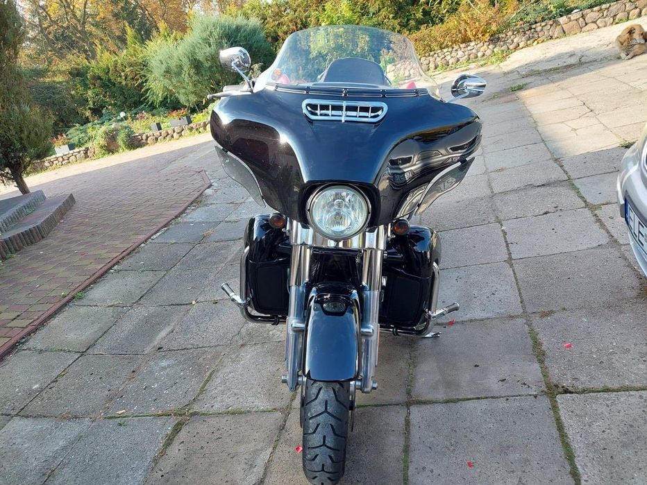 Harley Davidson FLH - sprzedam lub zamienie na mniejszy motocykl lub samochód