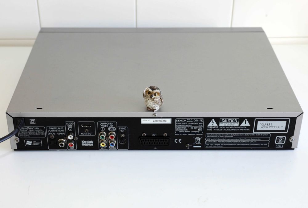 Denon DVD-1730 DVD Compact Disc Player