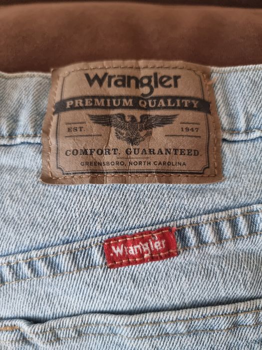 Шорти джинсові Wrangler