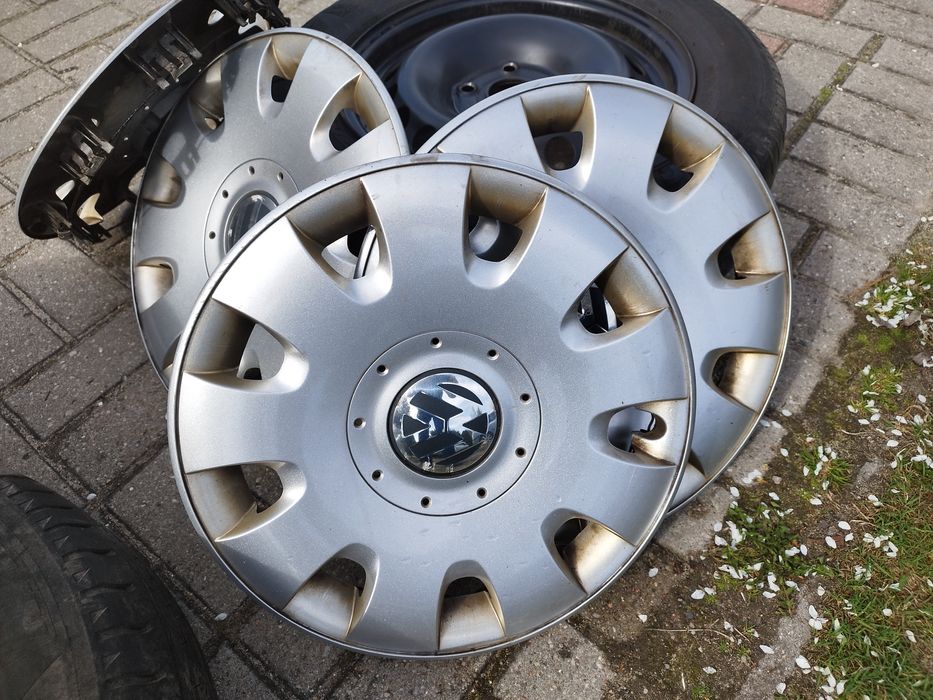 Kołpaki VW 15 cali