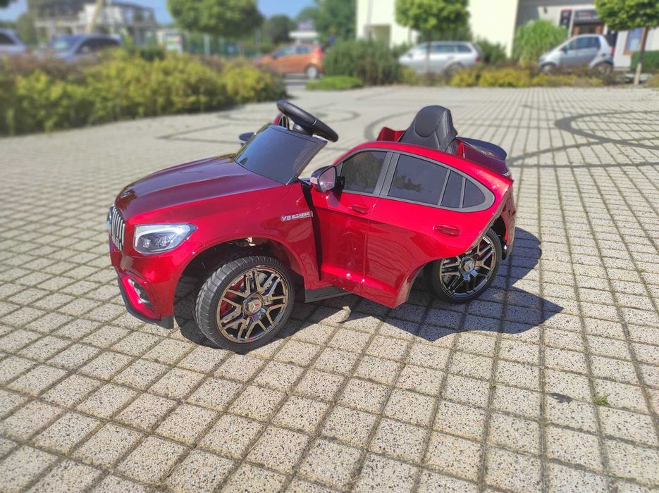 Auto Na Akumulator MERCEDES GLC 4X4 Lakierowany Skóra Pilot 180 W