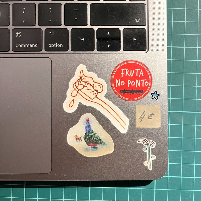 10 AUTOCOLANTES contei e deixei que tu me julgasses