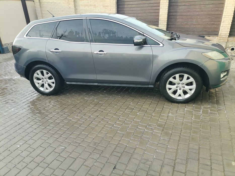 Мазда Cx-7 2008 2.3 Турбо 4WD