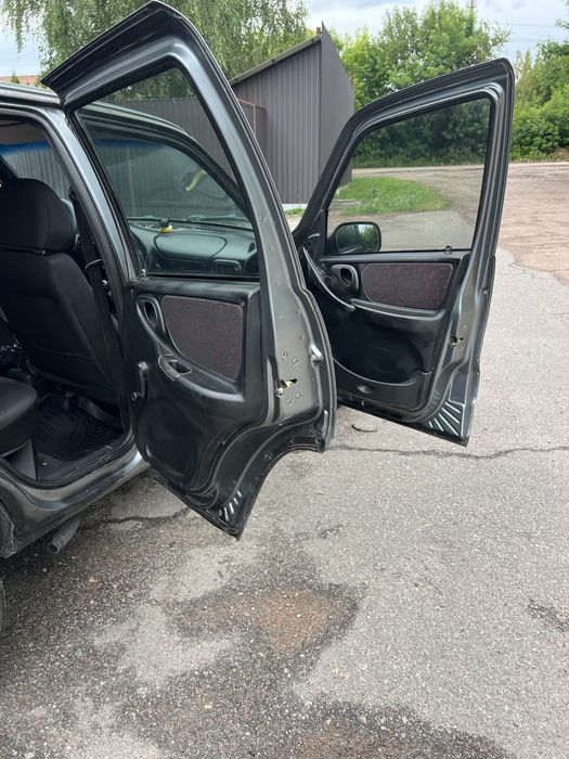 Chevrolet Niva 1.7 газ бенз 2007рік