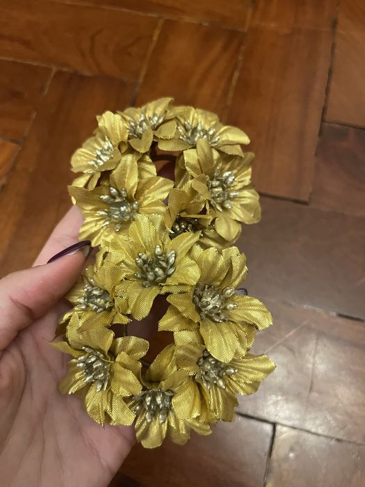 Enfeite para velas castiçal